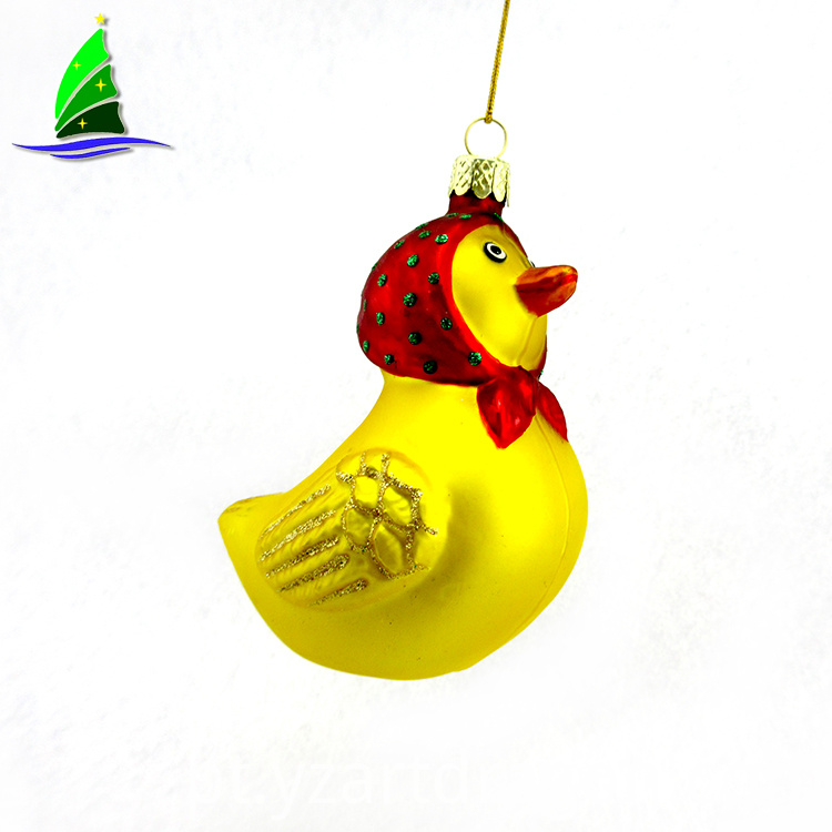 Decoração de férias de vidro ao ar livre Outdoor Glass Holiday Decoration